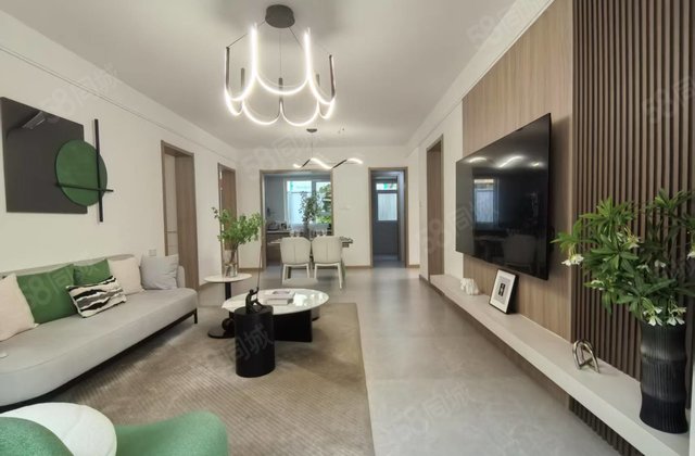 遇见当代上品3室2厅110㎡65万二手房图片