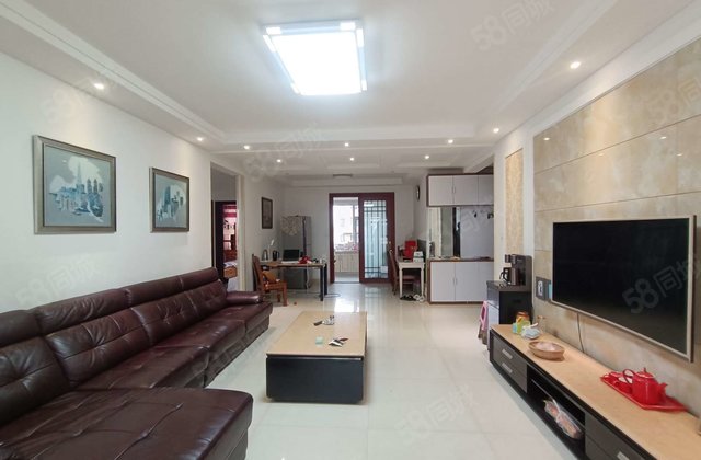 东昌总校 中巨一品家苑精装三室双卫客厅朝阳保证真实 中巨小区