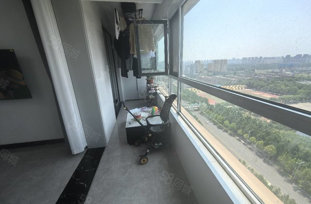 前排双阳台~精装婚房中层 送储 阿尔卡迪亚 花园路小~五中