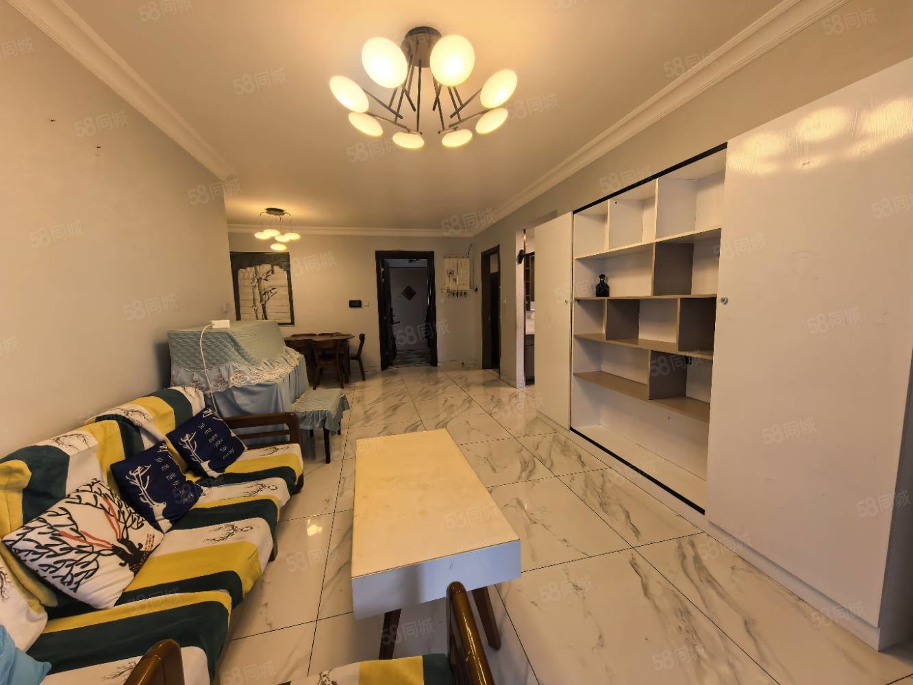 碧桂园平侯府3室2厅1卫108㎡南北74万