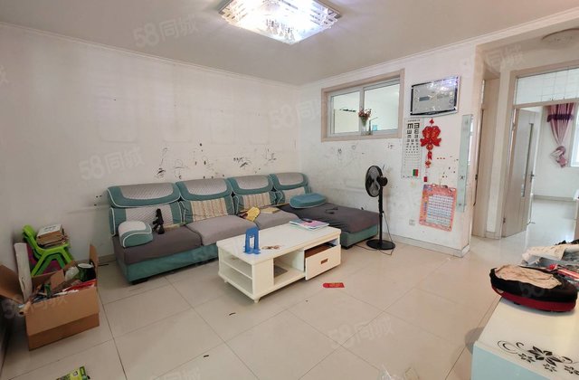 五中！万达旁 正规三室两厅 南北通透 采光好 送储藏室停车方