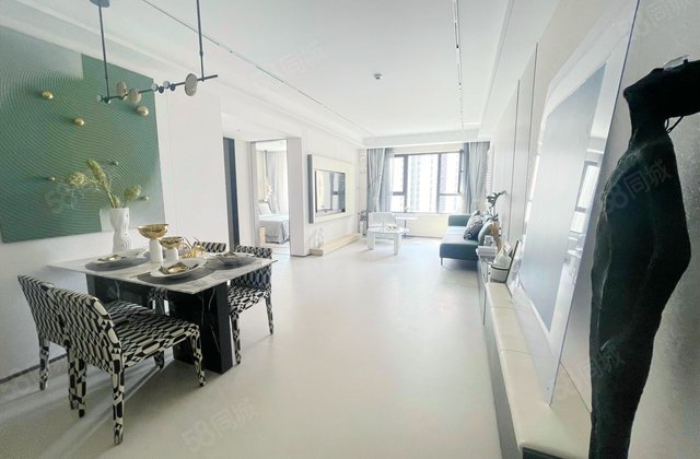 保利时代南区2室2厅88㎡100万二手房图片