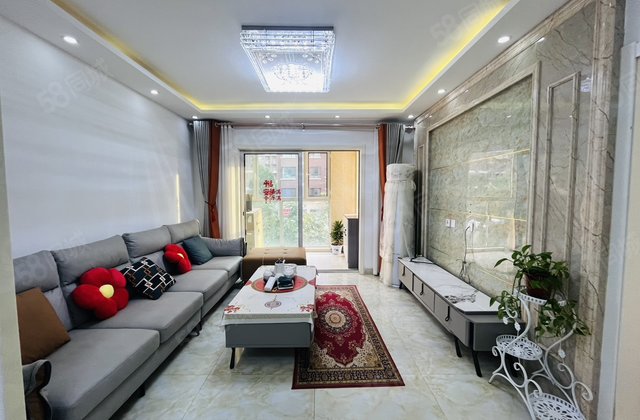 楼领新 装修好 东苑中学 洋房 昌润莲城 水岸花语 三室