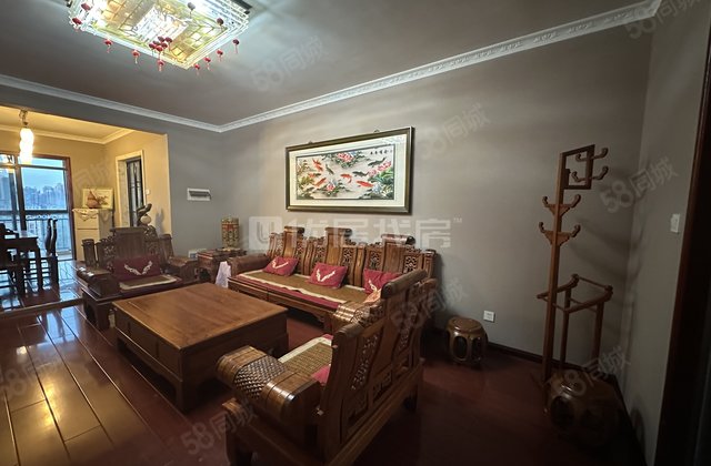 伴山公馆3室2厅133.2㎡53.8万二手房图片