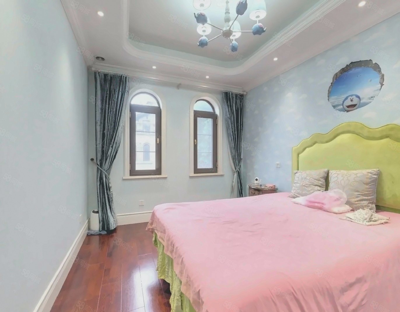 中建紅杉溪谷(東區(qū))5室2廳1衛(wèi)205.41㎡南北1490萬