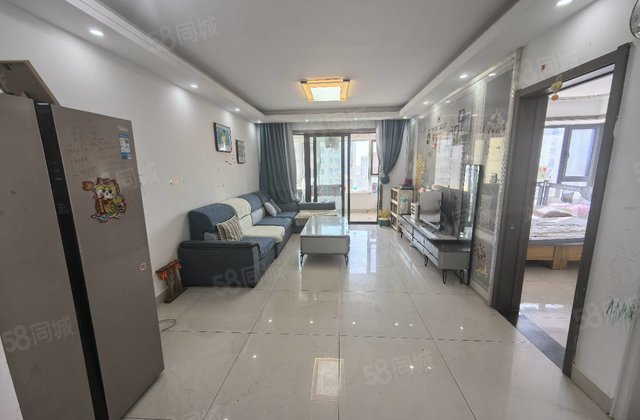 贼拉便宜 送车位 次新房 阿尔卡迪亚 精装婚房 花园路小五中