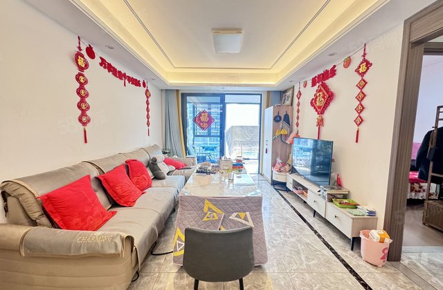 绿地V岛3室2厅116.12㎡128万二手房图片