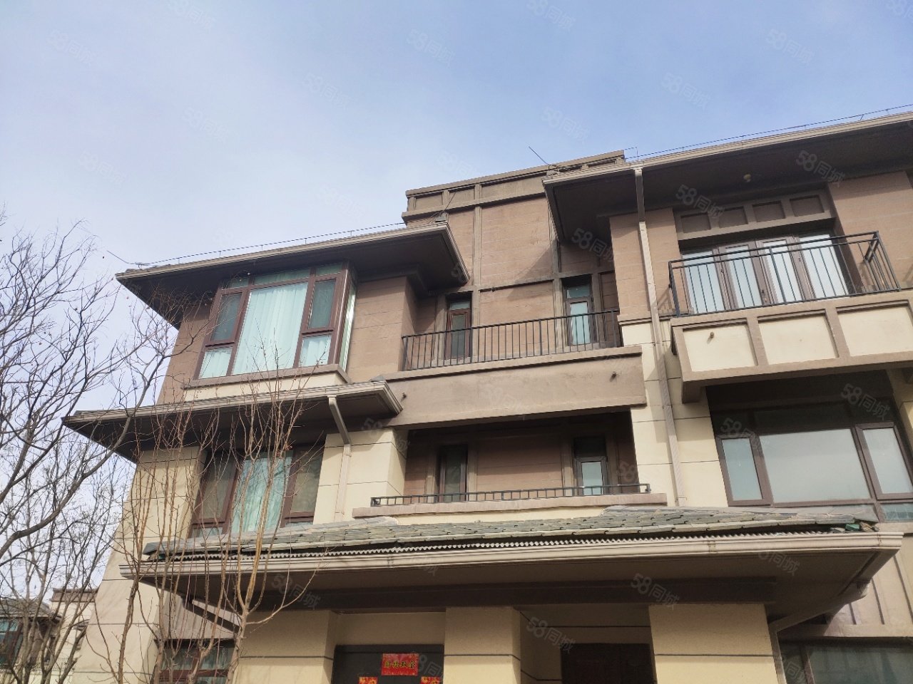 联排别墅 业主急售 随时看房,八达岭孔雀城(别墅)-张家口58同城