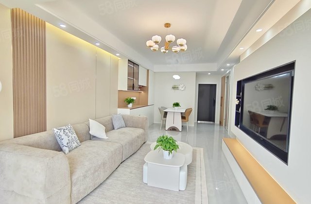 海棠湾家园3室2厅91.64㎡58.8万二手房图片