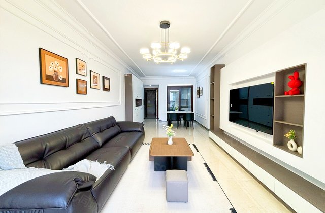 恒大翡翠华庭2室2厅92.56㎡63.8万二手房图片