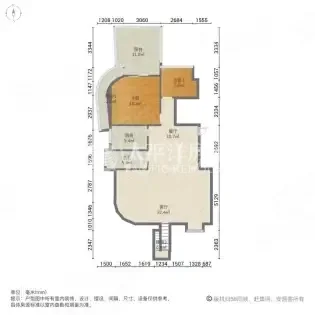 上尚缘3室2厅2卫135.88㎡南550万