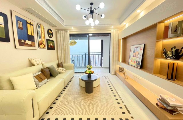 富力院士廷(A组团)3室2厅101.77㎡72.6万二手房图片