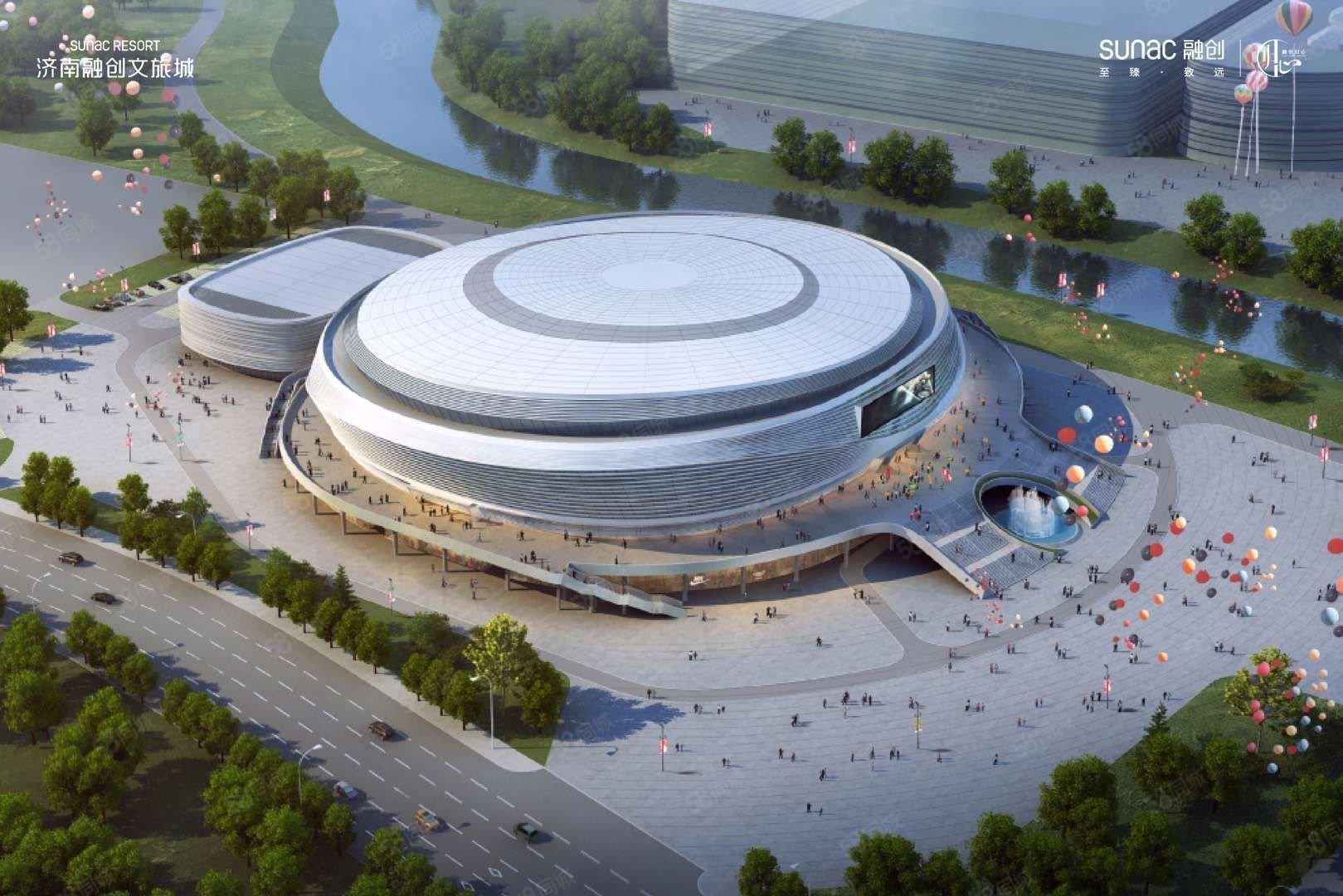 济南融创文旅城3室2厅1卫97.76㎡南北123万