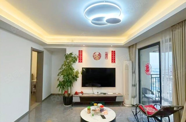 龙湖江与城3室2厅95.89㎡109万二手房图片