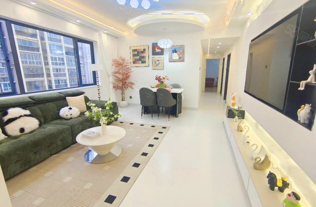 锦璨家园3室2厅105.07㎡61.8万二手房图片