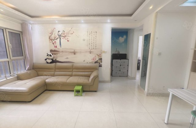 急售水岸花语，精装三室两厅两卫，边户全明户型