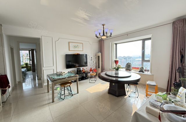 东昌湖边 观景好房 全屋精装 东昌中学 带车位储 共 17层