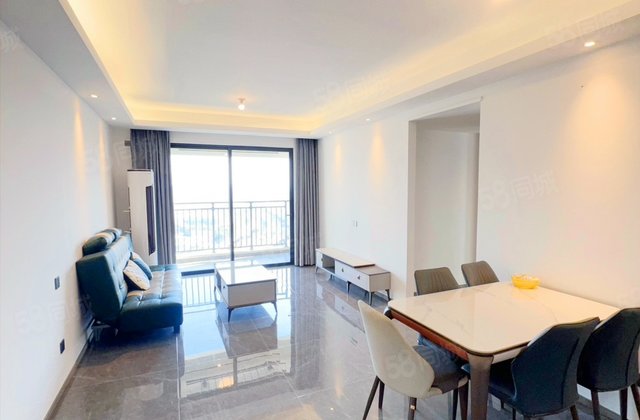 龙湖江与城3室2厅96.12㎡99万二手房图片