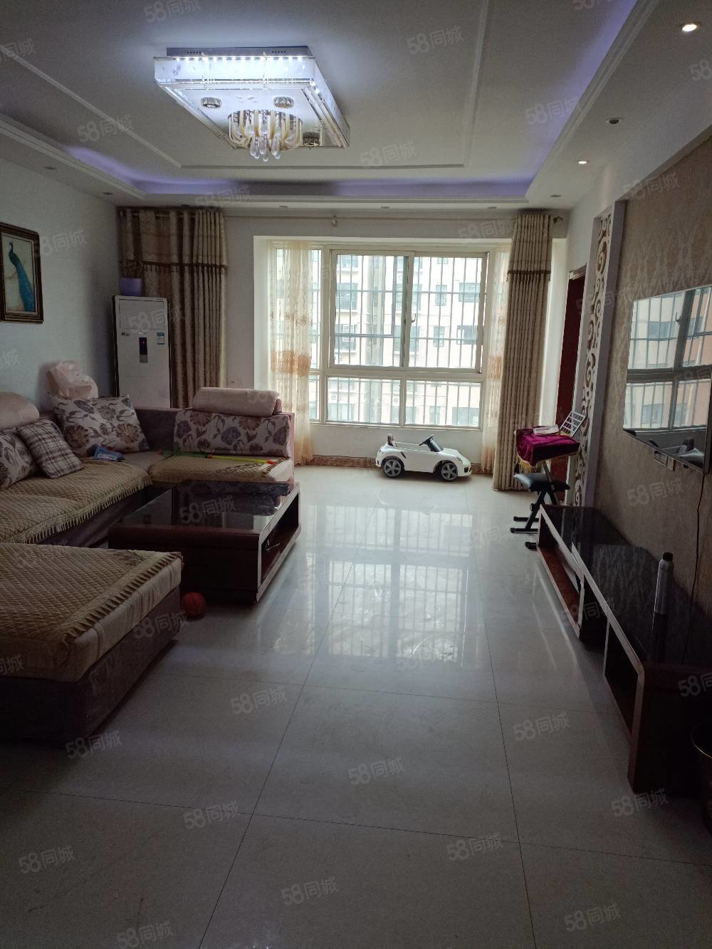 【10图】碧湖御园152平方电梯房3室2厅2卫85万可贷款,碧湖御苑-漯河58