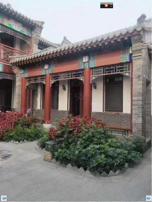 别墅南城门出门是湖独栋四合院送双车库身份象征,东昌御府-聊城58同城