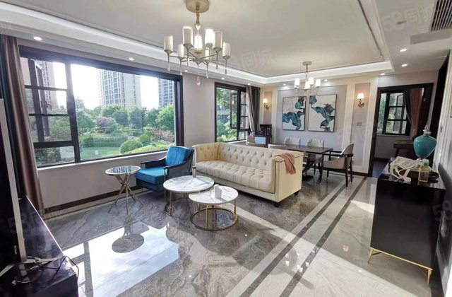 百合新城一期 小高层 餐客一体 精装修