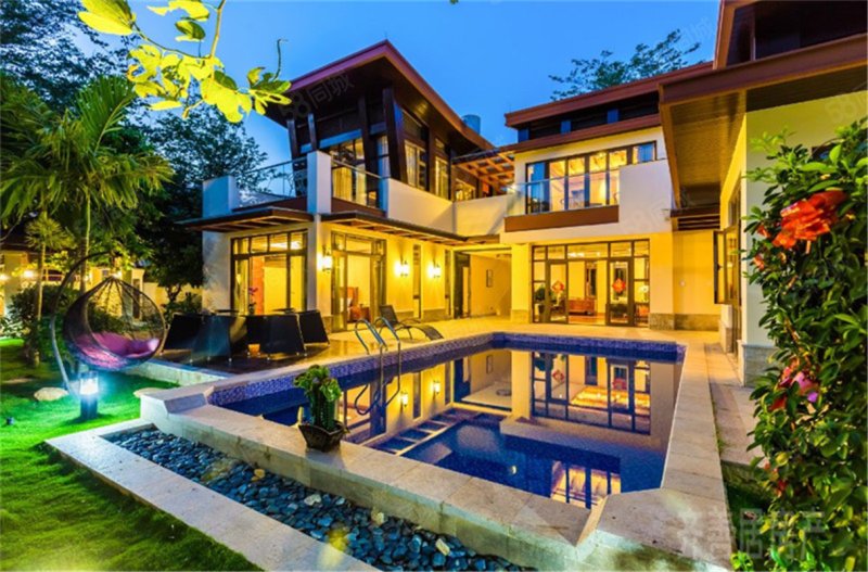 超大泳池 私人打造 一线海景!,海棠湾君御-三亚58同城