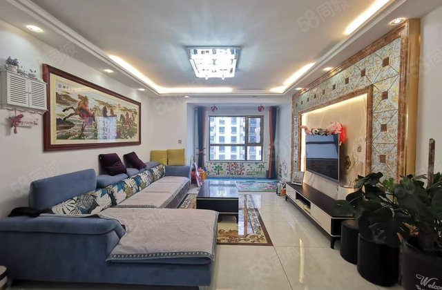 山水文苑2室2厅115.08㎡63万二手房图片