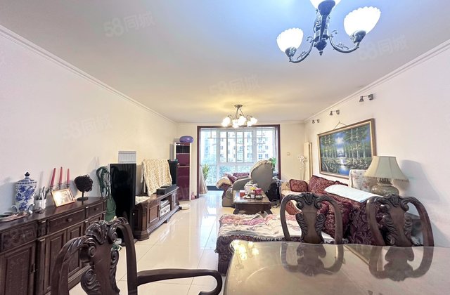 西山枫林(三区)3室2厅125.1㎡518万二手房图片