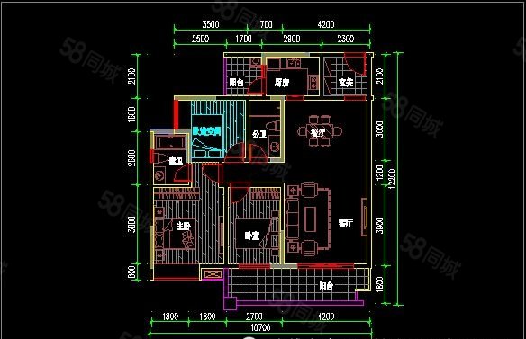 雄州壹品3室2厅2卫120㎡南78万