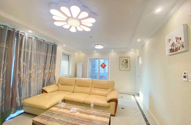 绿城岘山花城3室2厅99.86㎡112万二手房图片