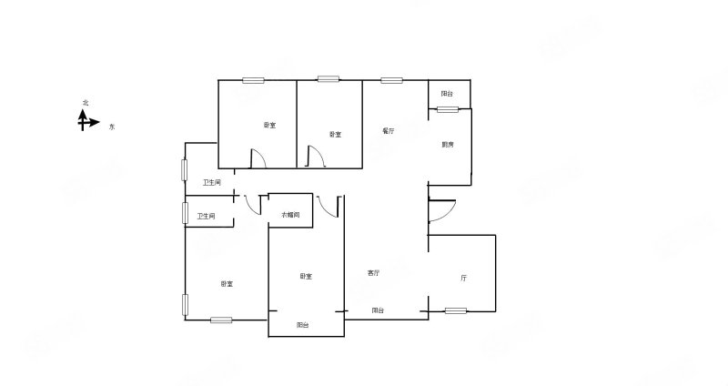 建业森林半岛(新华)4室3厅2卫228㎡西145万