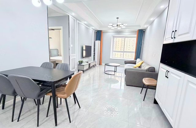 三盛都会城3室2厅84㎡75.6万二手房图片