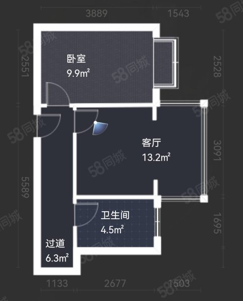 建工瑞景3室2厅2卫126㎡南北180万