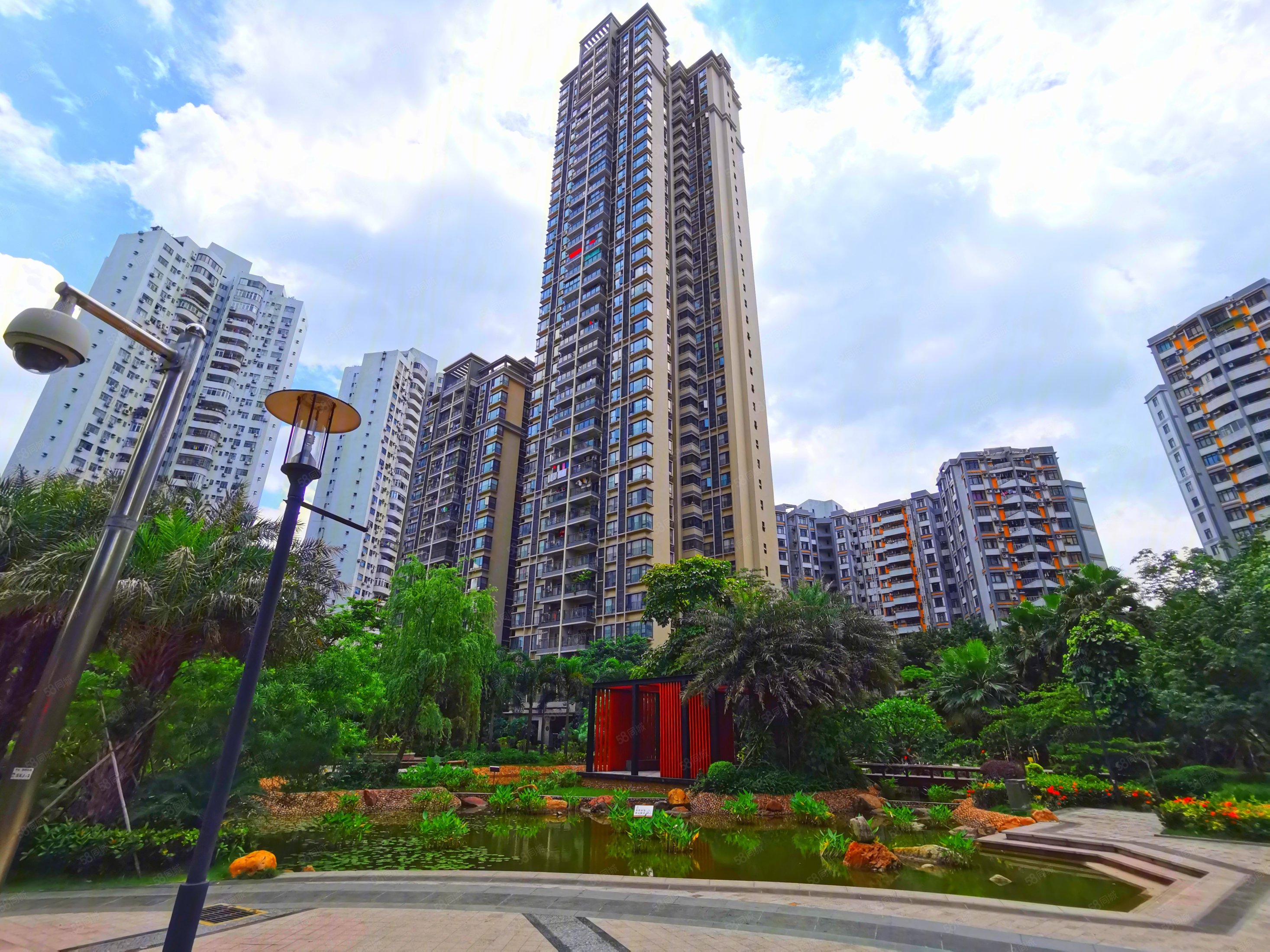 【10图】丽江花园 如英居东南向精装大3房近南浦地铁口,丽江花园