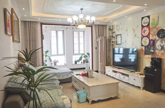 安正国际城(B区)3室2厅126㎡55万二手房图片