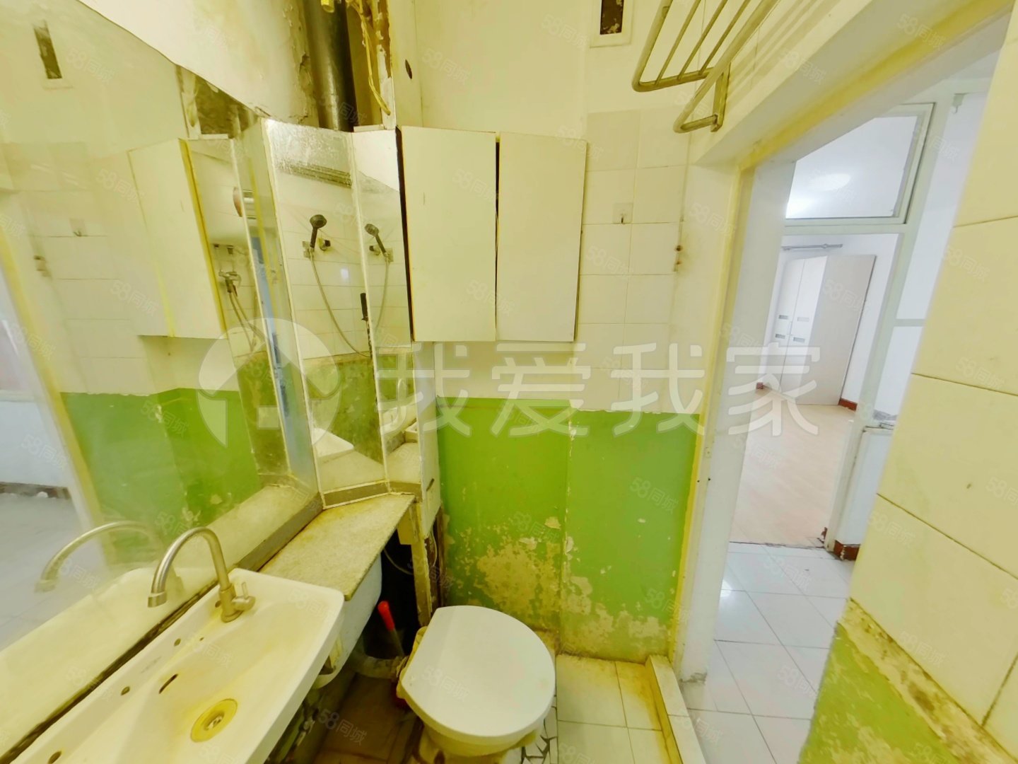 和義東里(四區(qū))2室1廳1衛(wèi)55.43㎡南北198萬