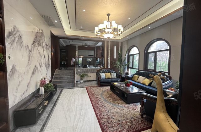 翡翠城别墅 全屋精装 急售 价格能聊