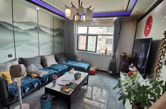 当代国际西临 东昌丽都北区 3室2厅边户 精装免大税 10楼