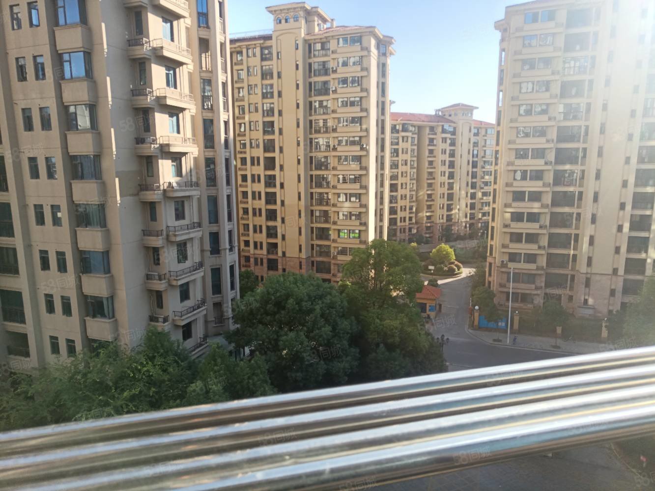 采光充足,前后无阻挡,达观天下-吉安58同城