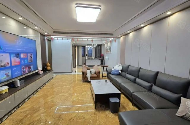第二实验 兴华路大桥旁碧桂园国岳府 精装四室 随时看房