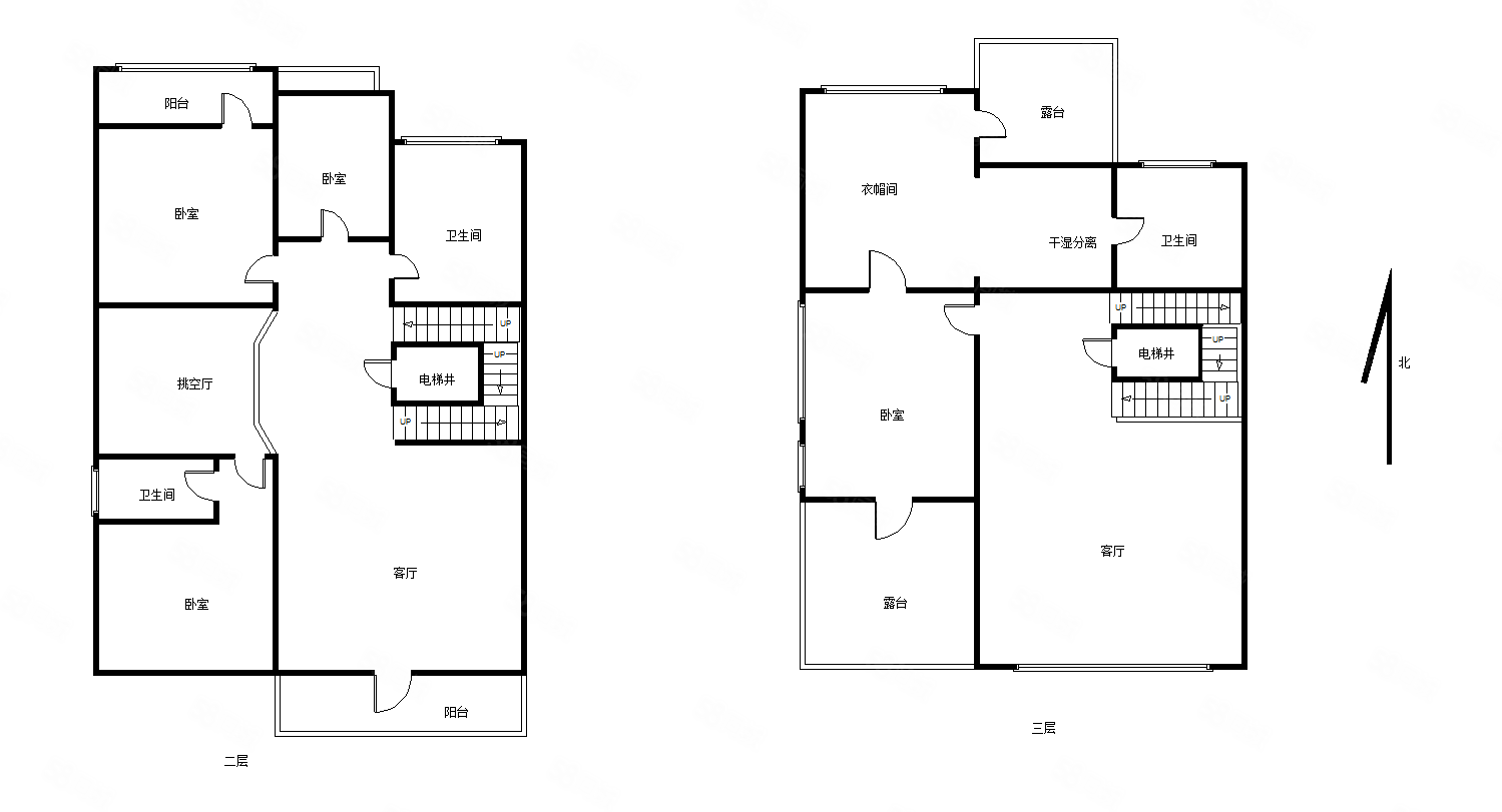 国学公馆5室3厅6卫351㎡南1500万