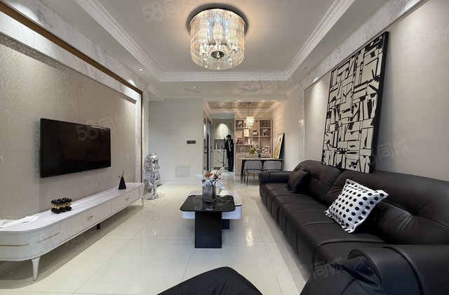 林涧美墅3室2厅90㎡38.8万二手房图片