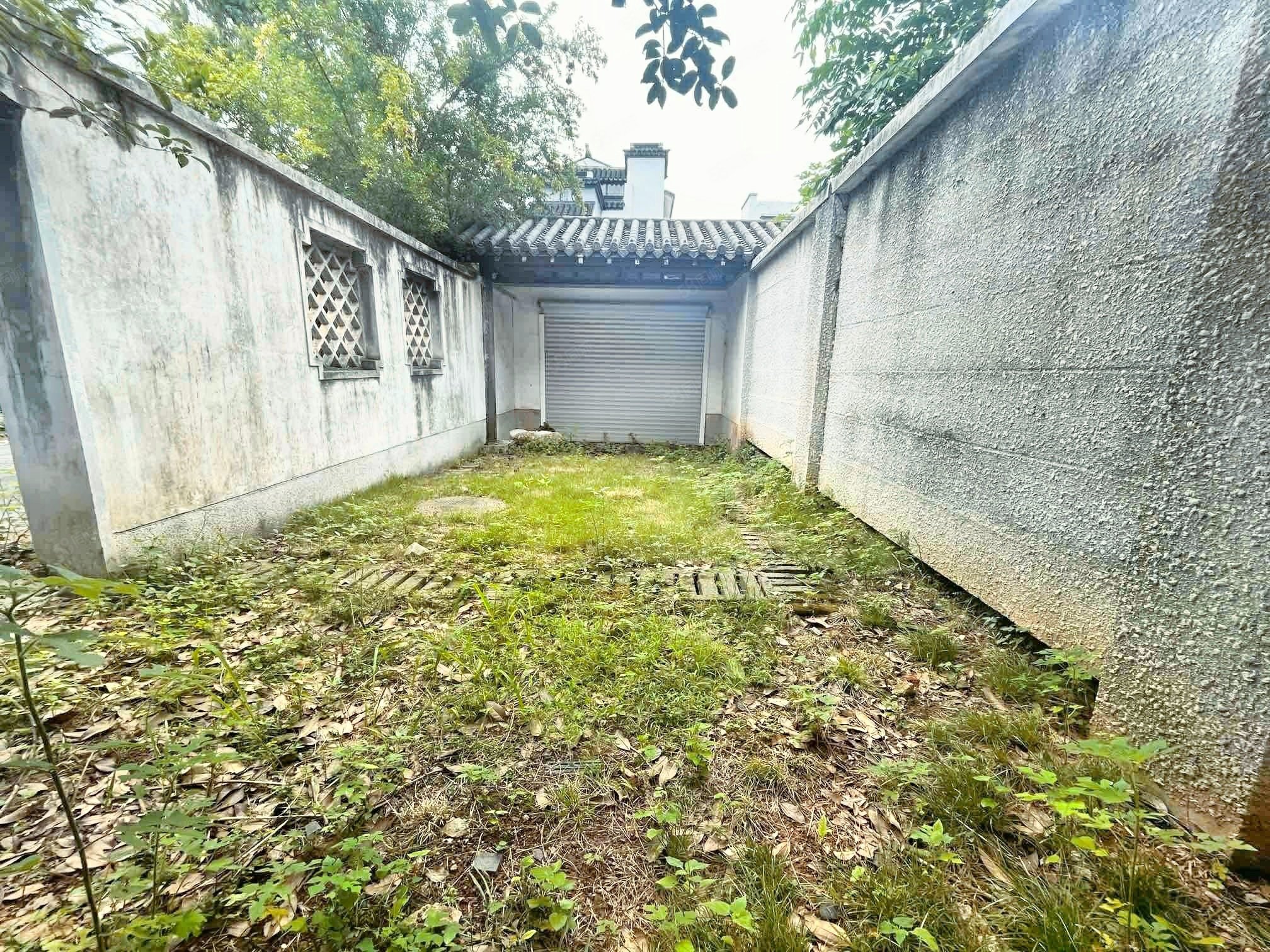 独栋 占地550平 户型改造完成 平层三层户型,中国院子-武汉58同城