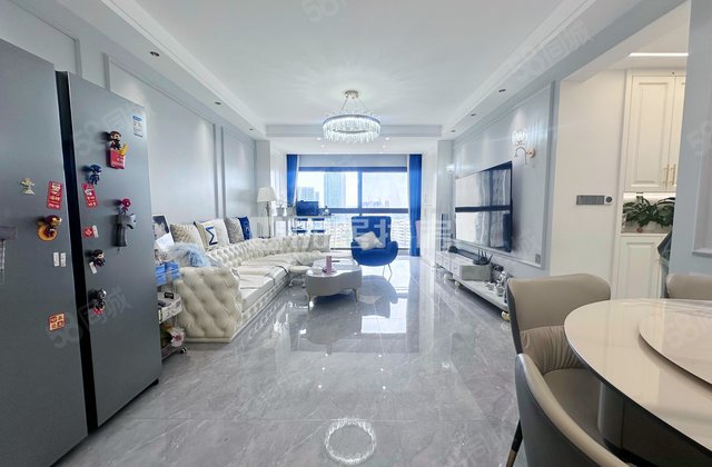 中铁逸都国际(G区)一期3室2厅113.64㎡133万二手房图片