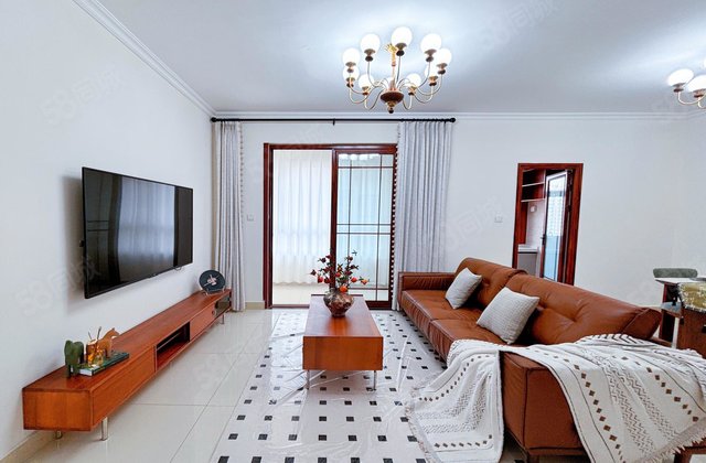 九州国际 华建1街区壹号观邸 精装修未住 小高层  三室两厅