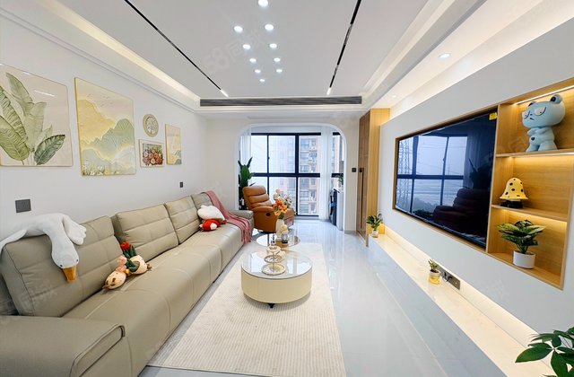 未来康桥长郡3室2厅101.67㎡69.8万二手房图片