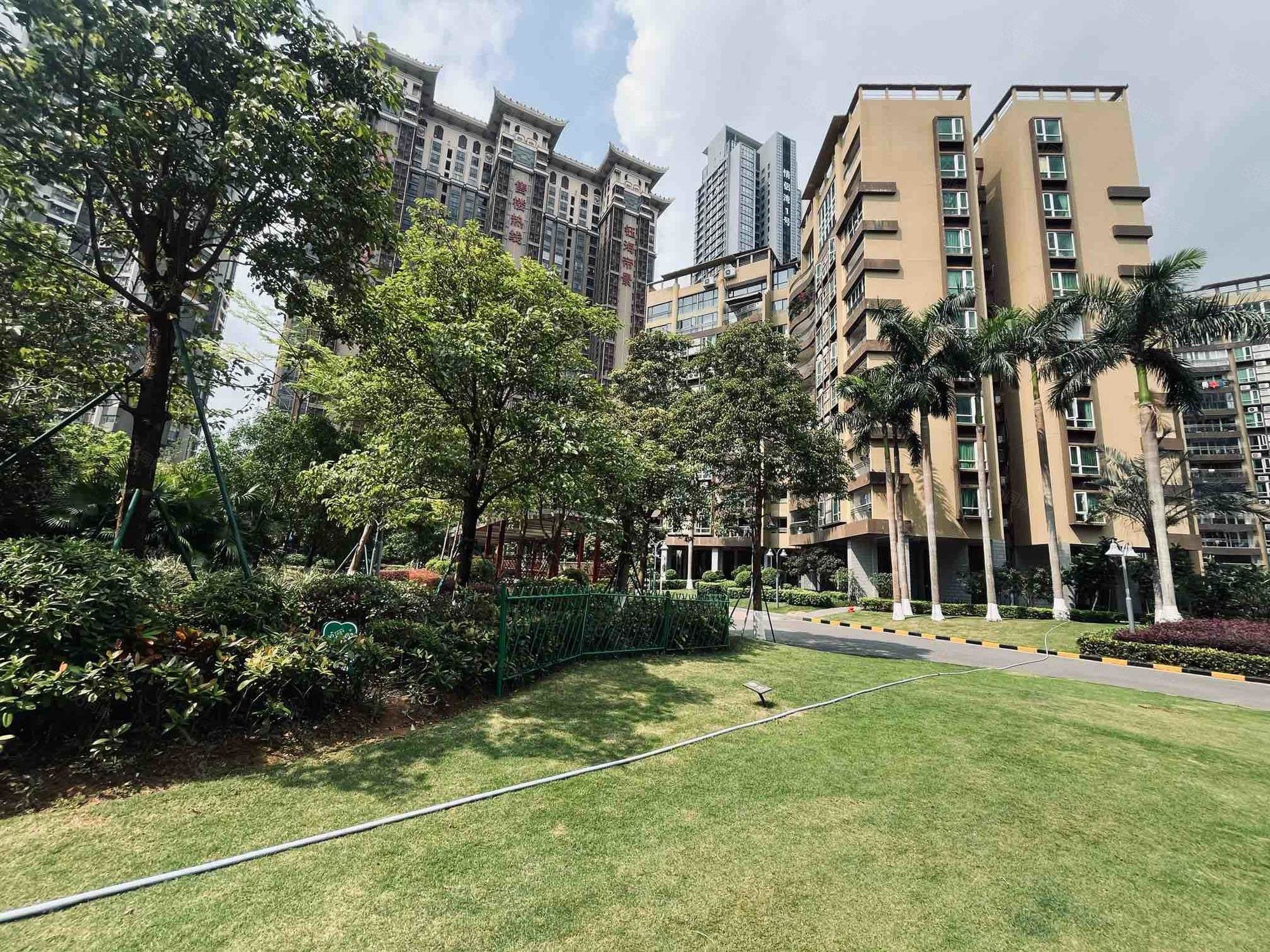 装修好 出行方便 商品房 朝南 双卫格局,海愉半岛花园-珠海58同城