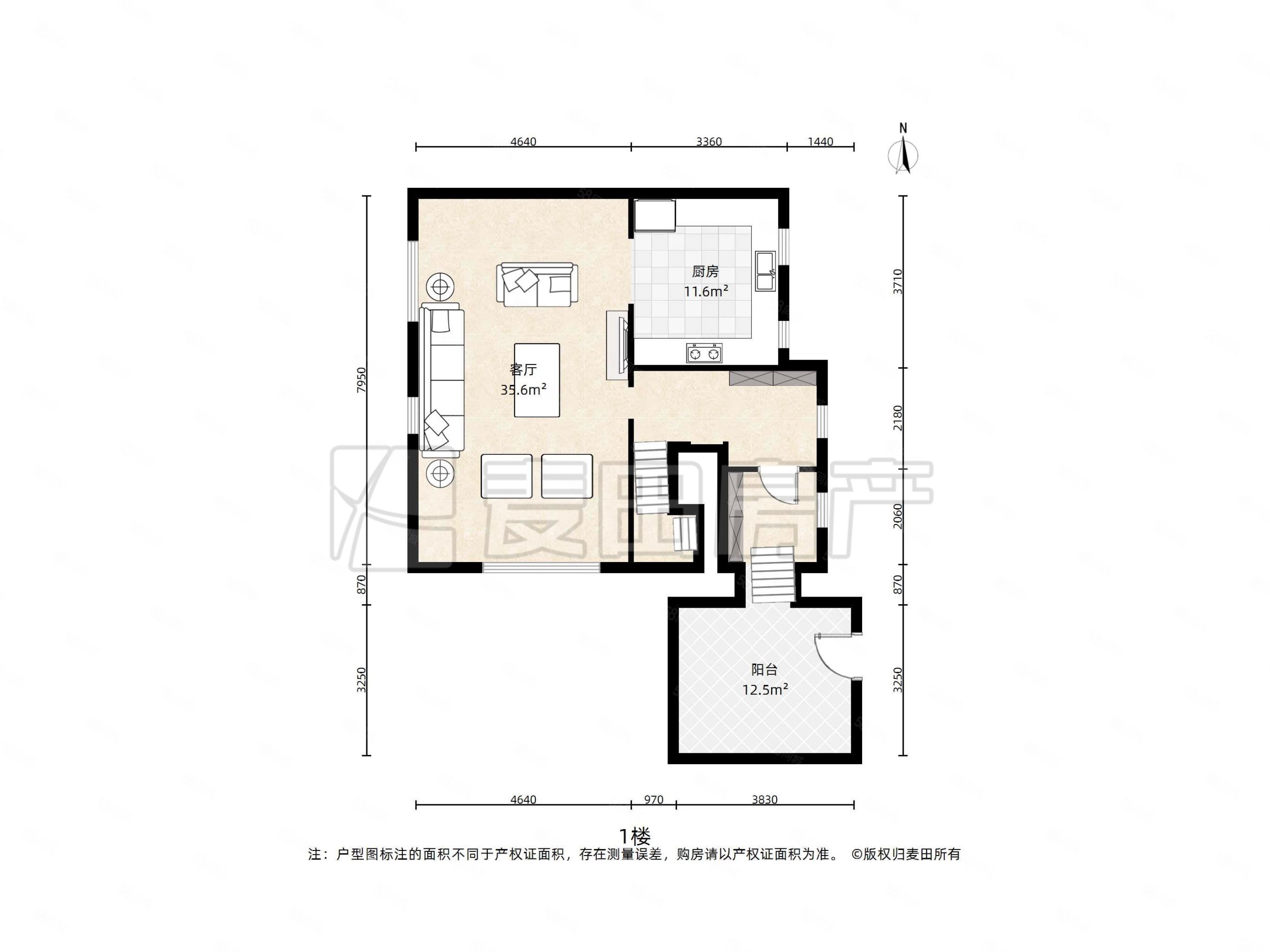吉晟別墅4室2廳3衛(wèi)224.96㎡東南970萬