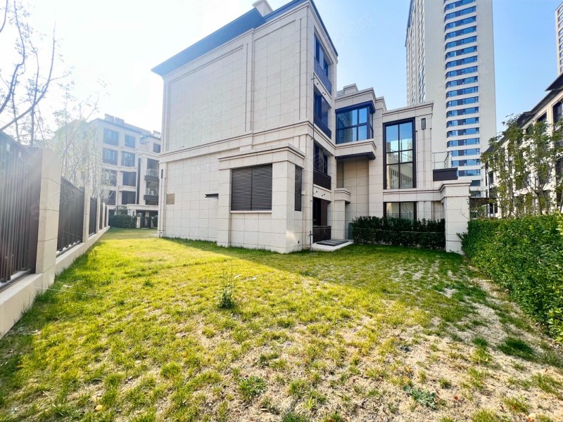 东宸府 叠拼别墅 赠百平私家庭院,华新园东宸府-青岛58同城