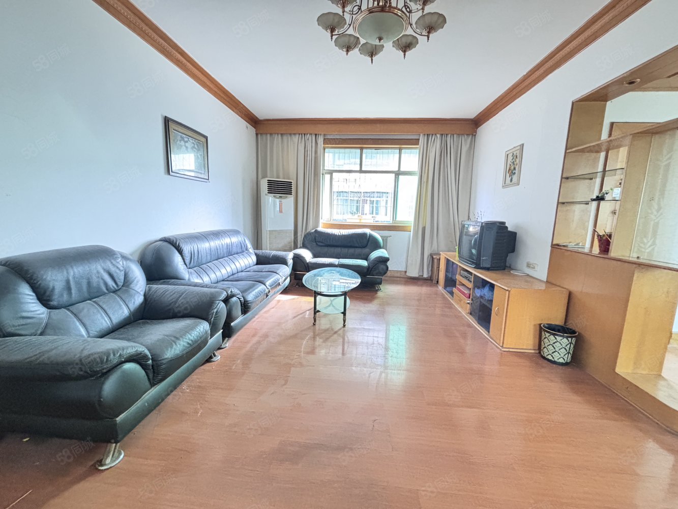 张湾机关家属楼2室2厅1卫105㎡南北45.8万